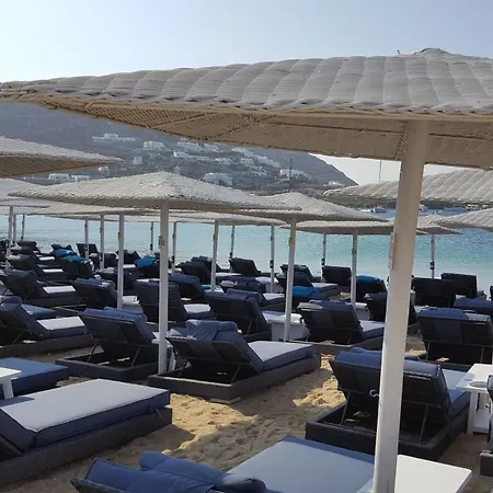 Blue Heart Mykonos Up To 10 People Location בית נופש