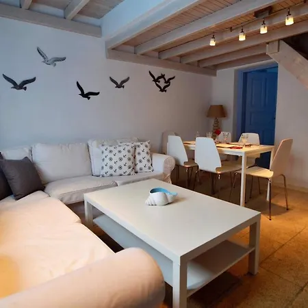 בית נופש Blue Heart Mykonos Up To 10 People Location *