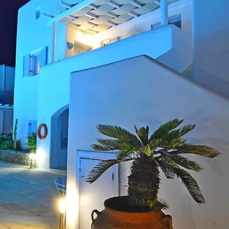 בית נופש Blue Heart Mykonos Up To 10 People Location Mykonos Town