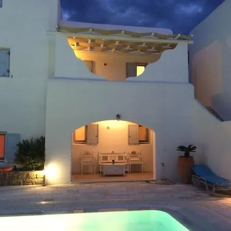 Blue Heart Mykonos Up To 10 People Location * Mykonos Town