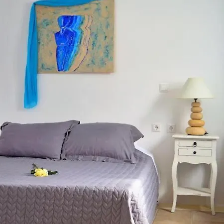 Blue Heart Mykonos Up To 10 People Location Hébergement de vacances *