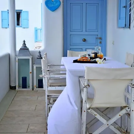 Blue Heart Mykonos Up To 10 People Location *