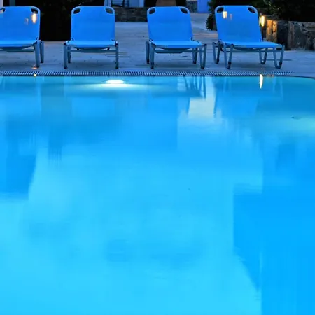 Blue Heart Mykonos Up To 10 People Location *