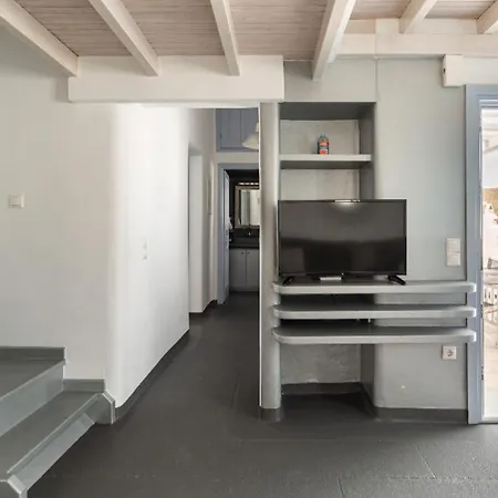 Blue Heart Mykonos Up To 10 People Location Dom wakacyjny