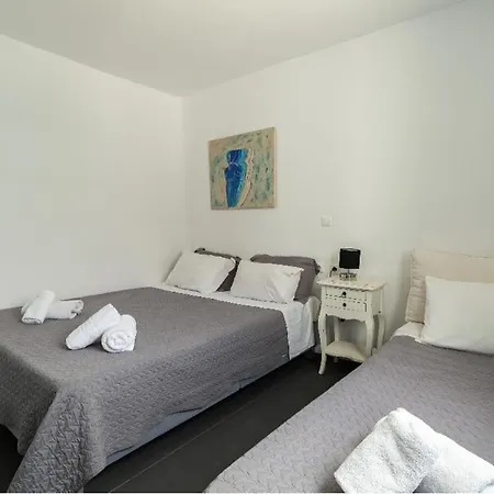 Blue Heart Mykonos Up To 10 People Location Dom wakacyjny *