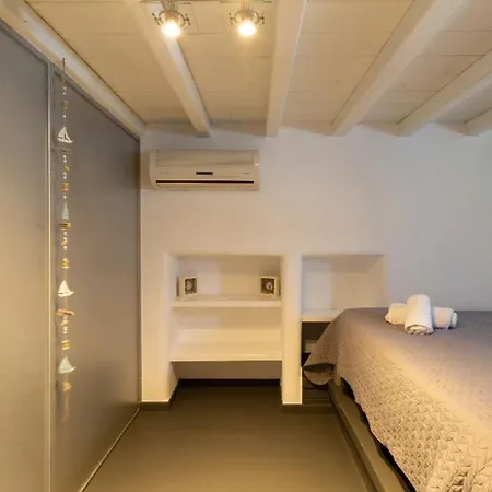 Blue Heart Mykonos Up To 10 People Location Hébergement de vacances *