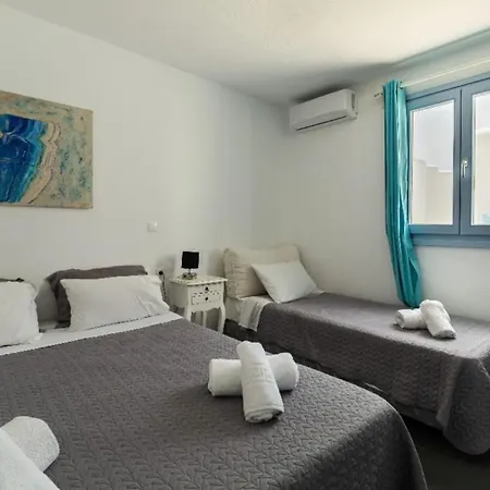 Blue Heart Mykonos Up To 10 People Location בית נופש *