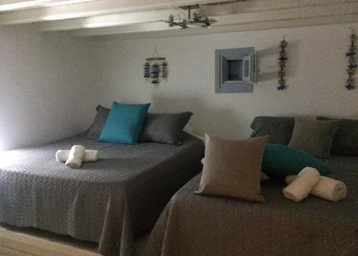 Blue Heart Mykonos Up To 10 People Location Дом отдыха