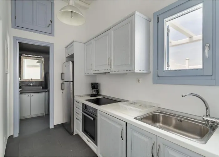 Feriehus Blue Heart Mykonos Up To 10 People Location