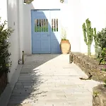 펜션 Blue Heart Mykonos Up To 10 People Location *