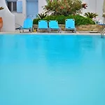 펜션 Blue Heart Mykonos Up To 10 People Location *