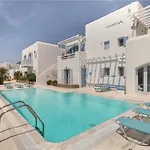 펜션 Blue Heart Mykonos Up To 10 People Location *