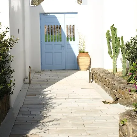 Feriehus Blue Heart Mykonos Up To 10 People Location *