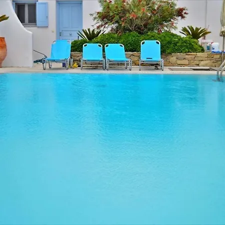 Hébergement de vacances Blue Heart Mykonos Up To 10 People Location *