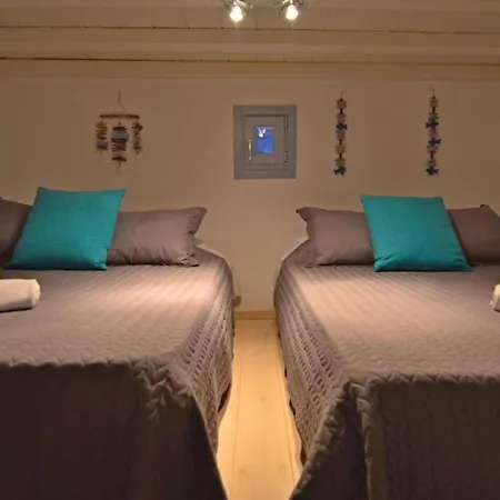 Blue Heart Mykonos Up To 10 People Location Holiday home Mykonos Town