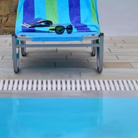 Holiday home Blue Heart Mykonos Up To 10 People Location Mykonos Town
