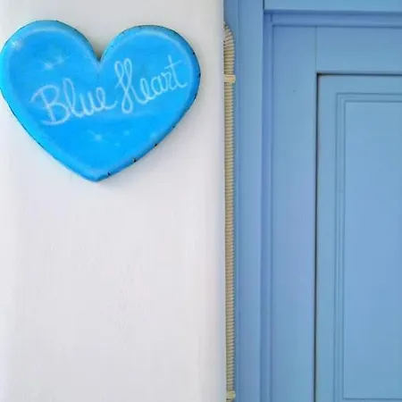 Blue Heart Mykonos Up To 10 People Location 펜션 Mykonos Town