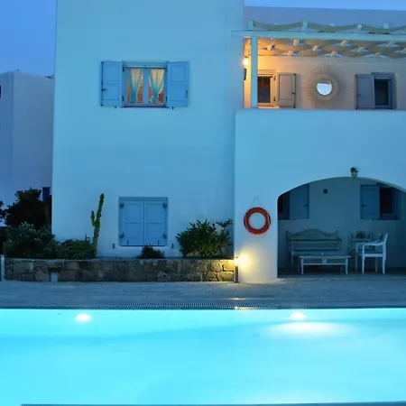 Blue Heart Mykonos Up To 10 People Location Holiday home