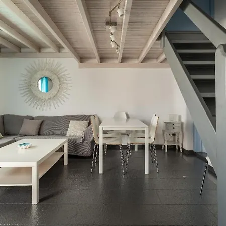 Blue Heart Mykonos Up To 10 People Location Hébergement de vacances *