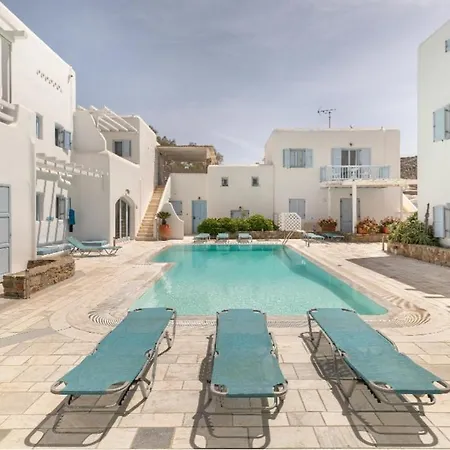 Blue Heart Mykonos Up To 10 People Location Holiday home Mykonos Town