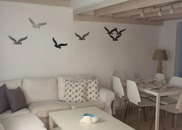 Tatil Evi Blue Heart Mykonos Up To 10 People Location *