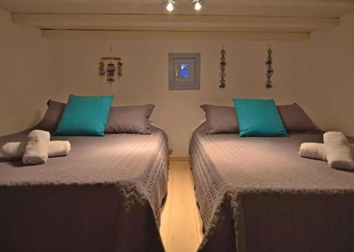 Blue Heart Mykonos Up To 10 People Location Tatil Evi Mykonos Town