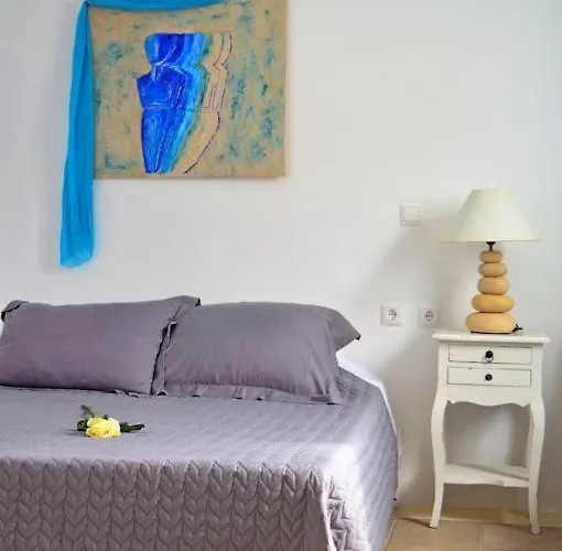 Blue Heart Mykonos Up To 10 People Location Tatil Evi *