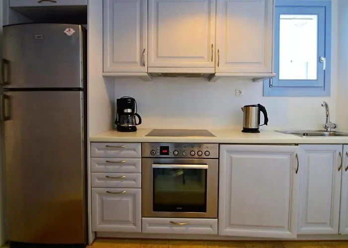 Blue Heart Mykonos Up To 10 People Location Tatil Evi *