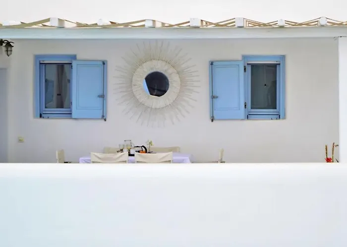 Blue Heart Mykonos Up To 10 People Location Tatil Evi