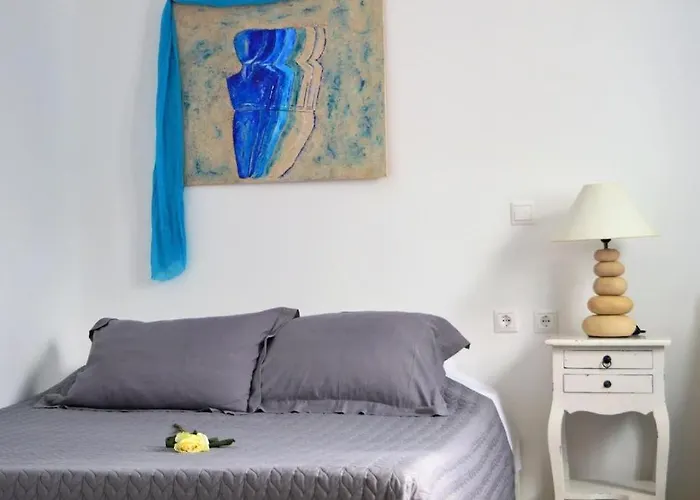 Blue Heart Mykonos Up To 10 People Location Ferienhaus Mykonos Town