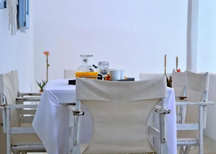 Blue Heart Mykonos Up To 10 People Location Tatil Evi *