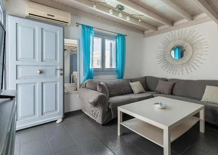 Blue Heart Mykonos Up To 10 People Location Tatil Evi *