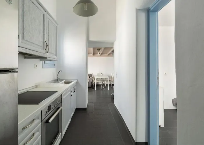 Blue Heart Mykonos Up To 10 People Location Tatil Evi