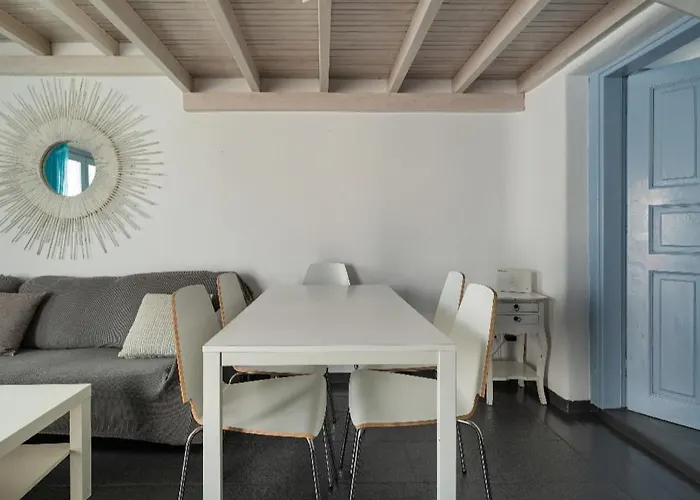 Blue Heart Mykonos Up To 10 People Location Tatil Evi *