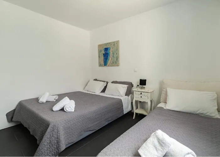 Blue Heart Mykonos Up To 10 People Location Tatil Evi *