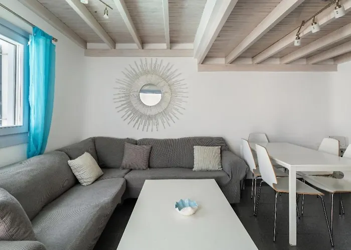 Blue Heart Mykonos Up To 10 People Location Tatil Evi
