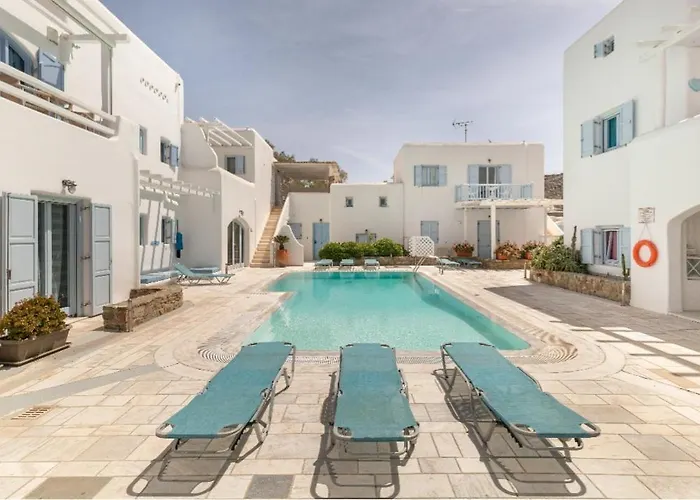 Blue Heart Mykonos Up To 10 People Location Tatil Evi Mykonos Town