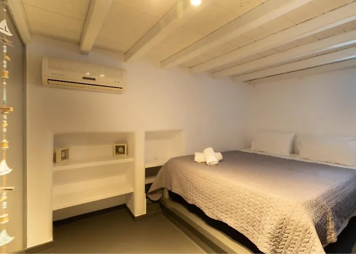 Blue Heart Mykonos Up To 10 People Location Tatil Evi Mykonos Town