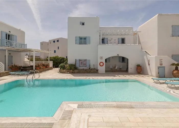 Blue Heart Mykonos Up To 10 People Location Tatil Evi Mykonos Town