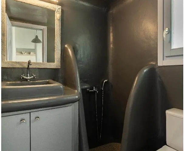 Tatil Evi Blue Heart Mykonos Up To 10 People Location Mykonos Town