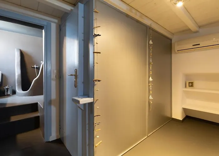 Tatil Evi Blue Heart Mykonos Up To 10 People Location Mykonos Town