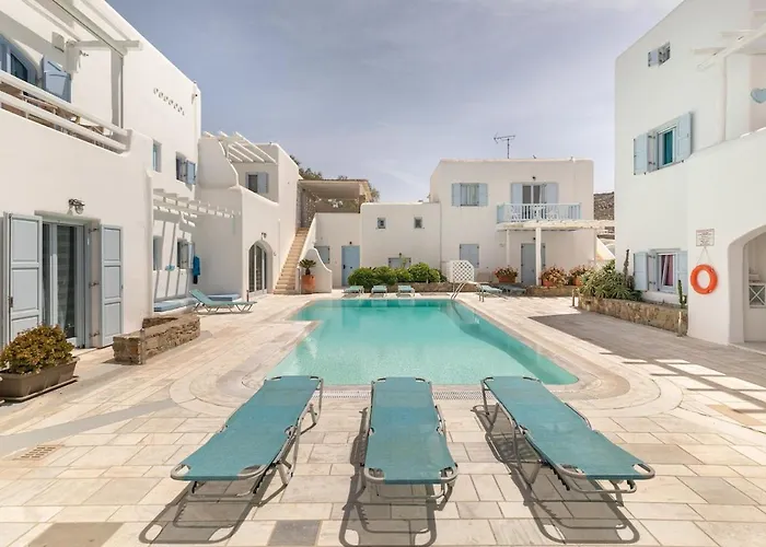 Blue Heart Mykonos Up To 10 People Location Mykonos Town