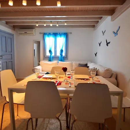 Blue Heart Mykonos Up To 10 People Location Ferienhaus Mykonos Town