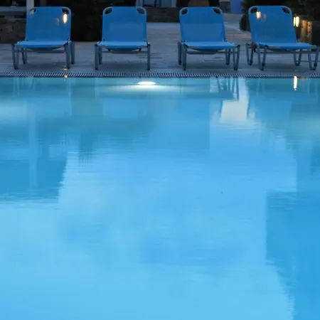 Ferienhaus Blue Heart Mykonos Up To 10 People Location Mykonos Town