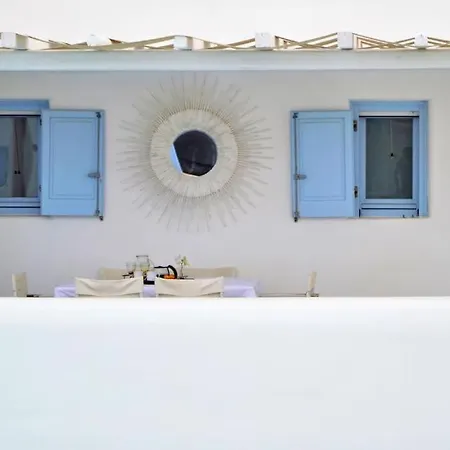Blue Heart Mykonos Up To 10 People Location Tatil Evi