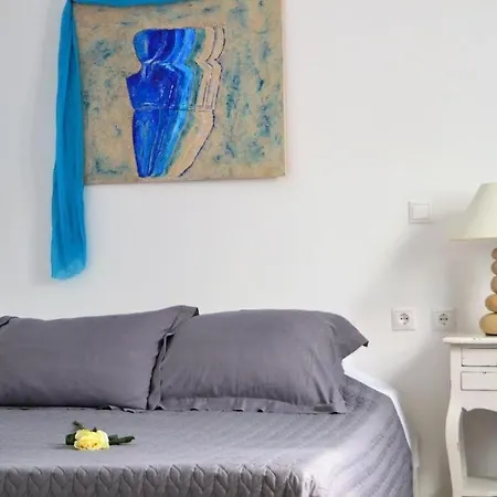 Blue Heart Mykonos Up To 10 People Location Tatil Evi Mykonos Town