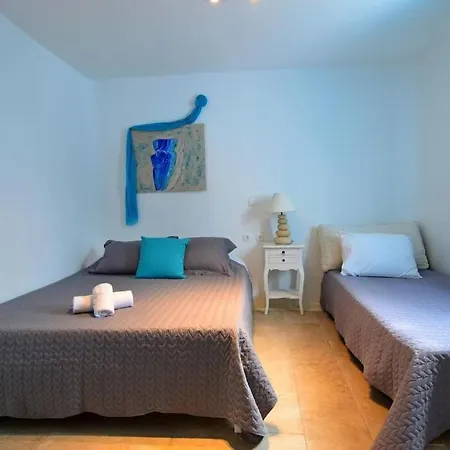 Tatil Evi Blue Heart Mykonos Up To 10 People Location *