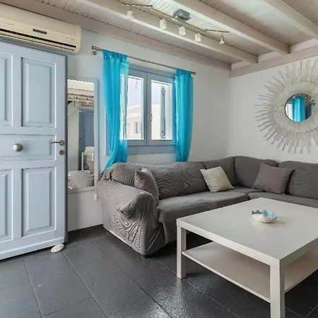 Blue Heart Mykonos Up To 10 People Location Tatil Evi *
