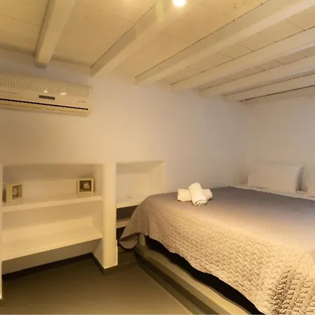 Blue Heart Mykonos Up To 10 People Location Ferienhaus Mykonos Town